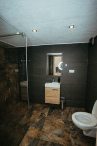 Glamping pod hradom