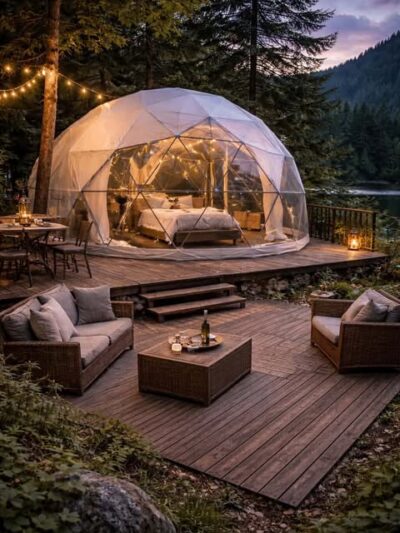 Netradičné/Glamping