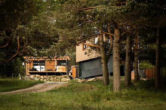 Búda 1 Komjatna, Ubytovanie na Liptove