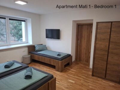 Apartmán Mati 1 Amálkin dvor
