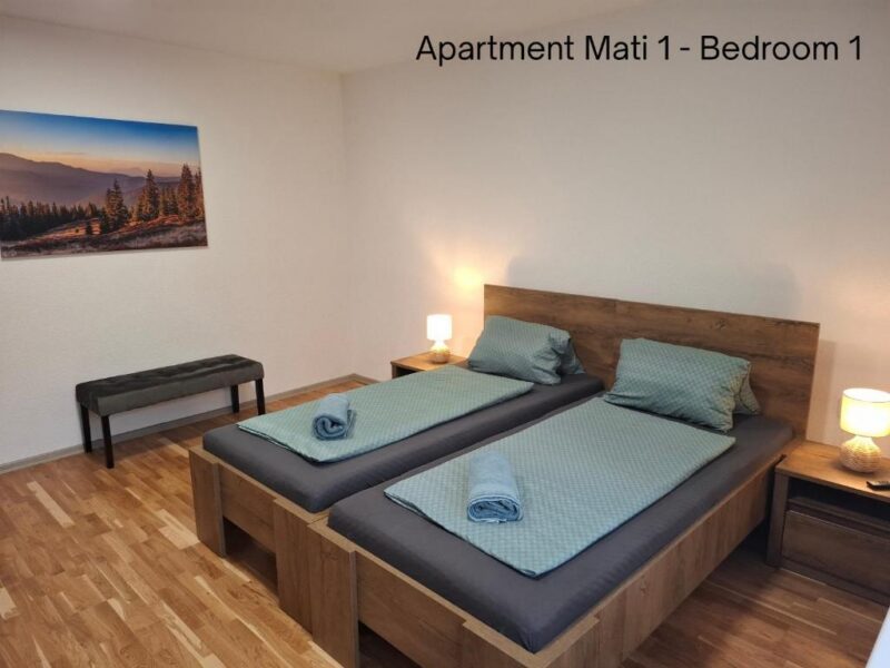 Apartmán Mati 1 Amálkin dvor