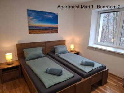 Apartmán Mati 1 Amálkin dvor