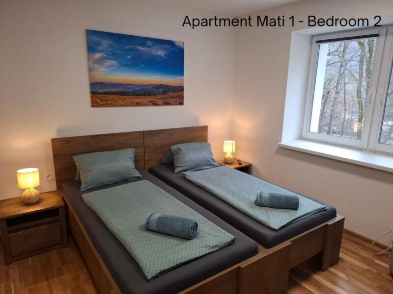 Apartmán Mati 1 Amálkin dvor