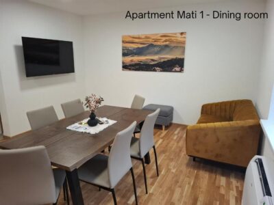 Apartmán Mati 1 Amálkin dvor