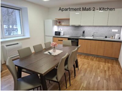 Apartmán Mati 2 Amálkin dvor