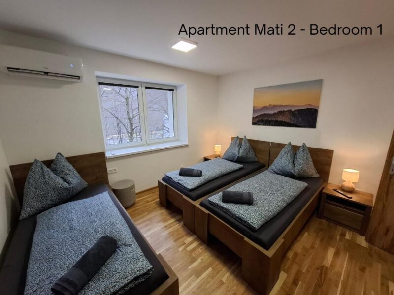 Apartmán Mati 2 Amálkin dvor