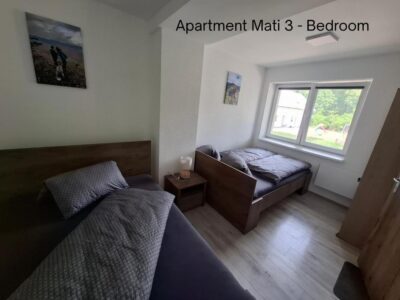 Apartmán Mati 3 Amálkin dvor