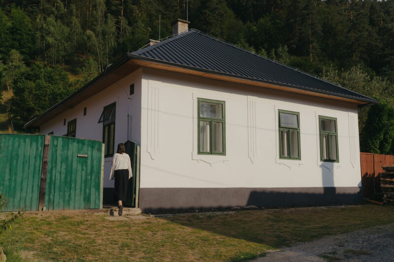 Banícky dom Vitajte v Hute