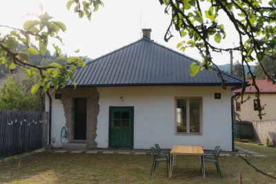 Banícky dom Vitajte v Hute